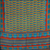 Light mustard with anandablue Color Soft Silk Saree- DCN-17 - Click here to View more details about this Product